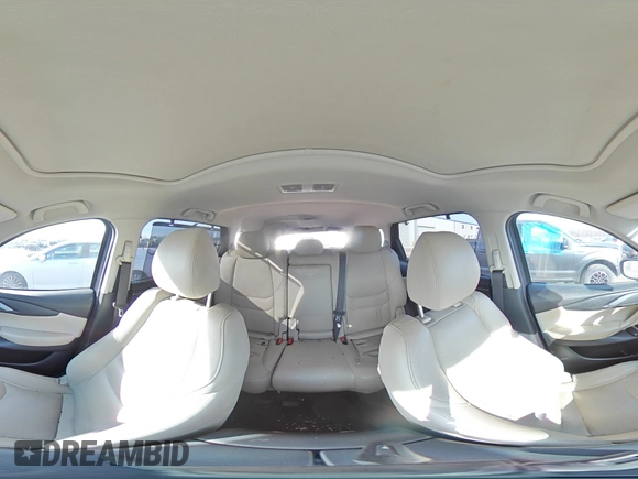 2017 Mazda CX-9 Touring with VIN JM3TCBCYXH0130209, listed as a Copart auction lot 46648605 with 0 mi miles and Salvage Title. Bid and sale history available at carsss.com. Image 13.
