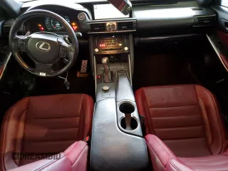 2018 Lexus IS 350 z VIN JTHCZ1D2XJ5014883, wystawiony jako Copart lot #42497315 z przebiegiem 88 267 mil mil oraz Szkody całkowita. Historia ofert i sprzedaży dostępna na DreamBid. Obrazek 8.