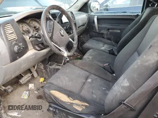 2010 Chevrolet Silverado 1500 LS with VIN 1GCSKREAXAZ161977, listed as a Copart auction lot 43327995 with Not Provided miles and Salvage Title. Bid and sale history available at DreamBid. Image 7.