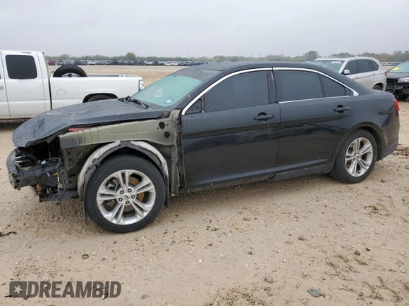 2018 Ford Taurus SEL with VIN 1FAHP2H80JG104894, listed as a Copart auction lot 83343334 with 100,464 mi miles and Salvage Title. Bid and sale history available at carsss.com. Image 1.