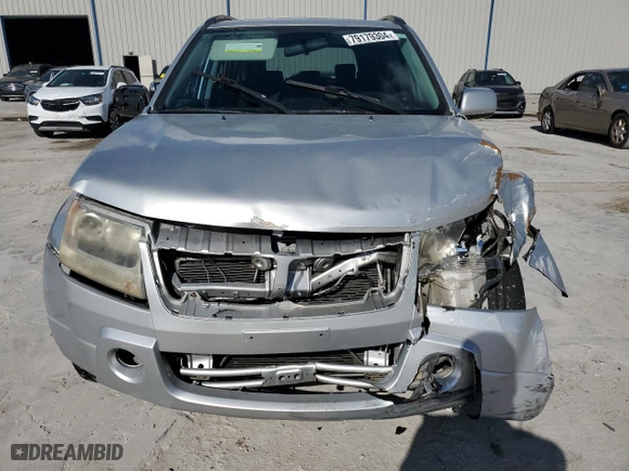 2008 Suzuki Grand Vitara Luxury with VIN JS3TE947X84101157, listed as a Copart auction lot 45098295 with 186,100 mi miles and Non Repairable. Bid and sale history available at carsss.com. Image 5.