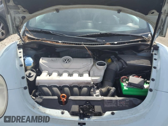 2006 Volkswagen Beetle with VIN 3VWRF31Y76M331463, listed as a Copart auction lot 87394034 with 101,136 mi miles and Clean title. Bid and sale history available at DreamBid. Image 11.