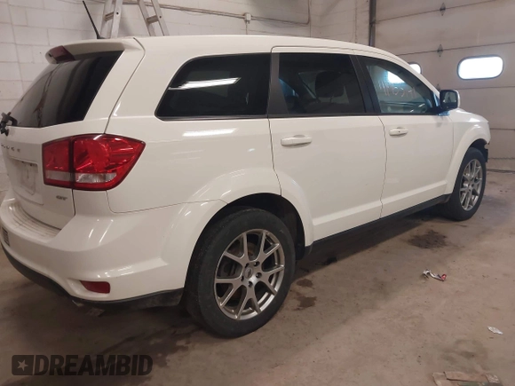 2019 Dodge Journey GT with VIN 3C4PDDEG8KT701827, listed as a IAAI auction lot 41953141 with 156,000 mi miles and . Bid and sale history available at carsss.com. Image 4.