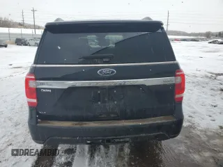 2021 Ford Expedition Max XLT with VIN 1FMJK1JT8MEA49626, listed as a Copart auction lot 43400355 with 87,415 mi miles and Salvage Title. Bid and sale history available at DreamBid. Image 6.