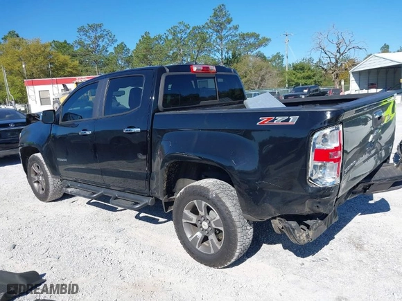 2016 Chevrolet Colorado 2WD Z71 with VIN 1GCGSDE39G1253003, listed as a IAAI auction lot 41830474 with 74,000 mi miles. Bid and sale history available at carsss.com. Image 3.