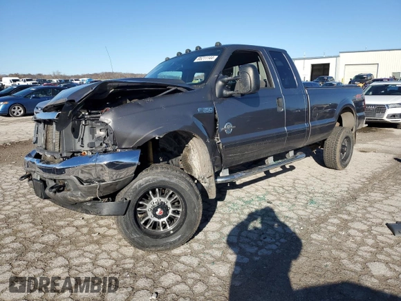 2003 Ford F-350 XL with VIN 1FTSX31F43EA12846, listed as a Copart auction lot 85211144 with Not Provided miles and Salvage Title. Bid and sale history available at DreamBid. Image 1.