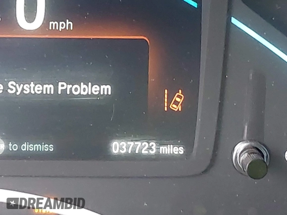 2019 Honda Odyssey EX-L with VIN 5FNRL6H78KB134200, listed as a IAAI auction lot 41932604 with 37,723 mi miles and . Bid and sale history available at DreamBid. Image 15.