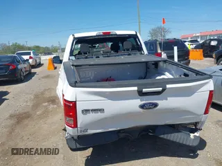 2015 Ford F-150 XL with VIN 1FTEW1CP5FKE17727, listed as a IAAI auction lot 42038024 with 142,441 mi miles. Bid and sale history available at carsss.com. Image 6.