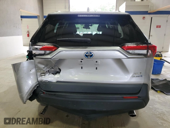 2022 Toyota RAV4 Hybrid XLE Premium с VIN 4T3B6RFV6NU067963, выставлен на аукционе Copart как лот 57606405 с пробегом 30 439 миль миль и Списание • Salvage title. История ставок и продаж доступна на DreamBid. Изображение 6.