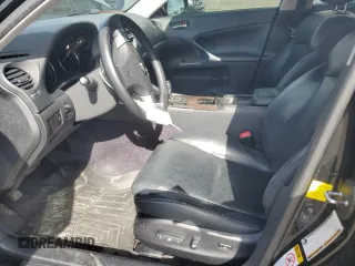 2012 Lexus IS 250 with VIN JTHCF5C22C5060552, listed as a Copart auction lot 48714725 with 138,583 mi miles and Salvage Title. Bid and sale history available at DreamBid. Image 7.