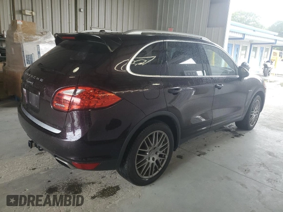 2011 Porsche Cayenne S Hybrid with VIN WP1AE2A21BLA93581, listed as a Copart auction lot 72778054 with 118,749 mi miles and Salvage Title. Bid and sale history available at carsss.com. Image 3.