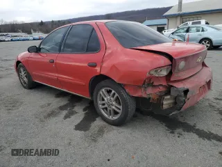 2004 Chevrolet Cavalier with VIN 1G1JC52F247339715, listed as a Copart auction lot 46912275 with 152,751 mi miles and Salvage Title. Bid and sale history available at DreamBid. Image 2.