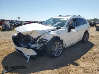 2021 Mazda CX-9 Grand Touring with VIN JM3TCBDY6M0533550, listed as a Copart auction lot 48799185 with 0 mi miles and Salvage Title. Bid and sale history available at carsss.com. Image 1.