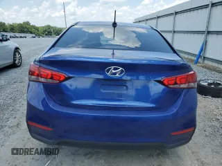 2018 Hyundai Accent Limited with VIN 3KPC34A30JE004868, listed as a Copart auction lot 67387834 with 142,988 mi miles and Salvage Title. Bid and sale history available at carsss.com. Image 6.