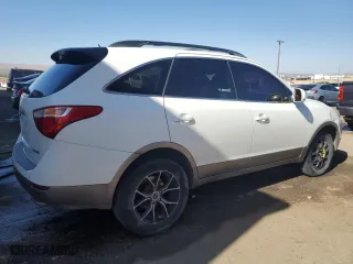 2008 Hyundai Veracruz GLS with VIN KM8NU13C38U069271, listed as a Copart auction lot 41769325 with 245,592 mi miles and Salvage Title. Bid and sale history available at carsss.com. Image 3.