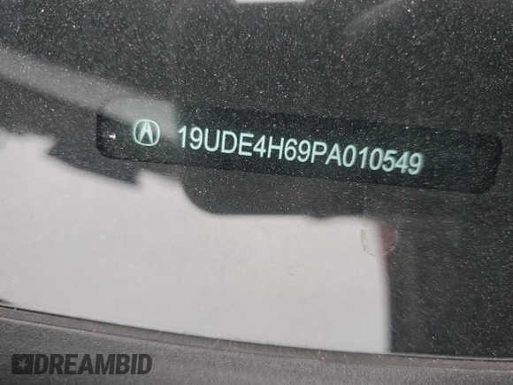 2023 Acura Integra Technology with VIN 19UDE4H69PA010549, listed as a Copart auction lot 52468955 with 25,976 mi miles and Salvage title. Bid and sale history available at DreamBid. Image 14.