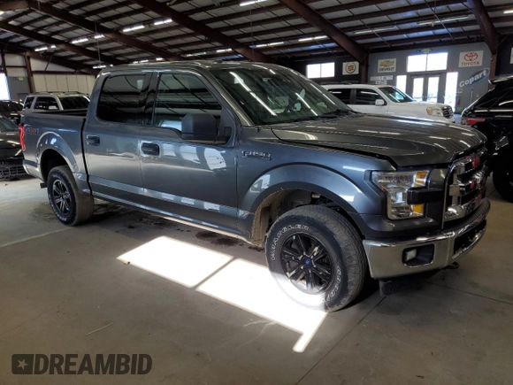 2017 Ford F-150 XL with VIN 1FTEW1EF7HFB82294, listed as a Copart auction lot 43951655 with 149,122 mi miles and Clean Title. Bid and sale history available at carsss.com. Image 4.