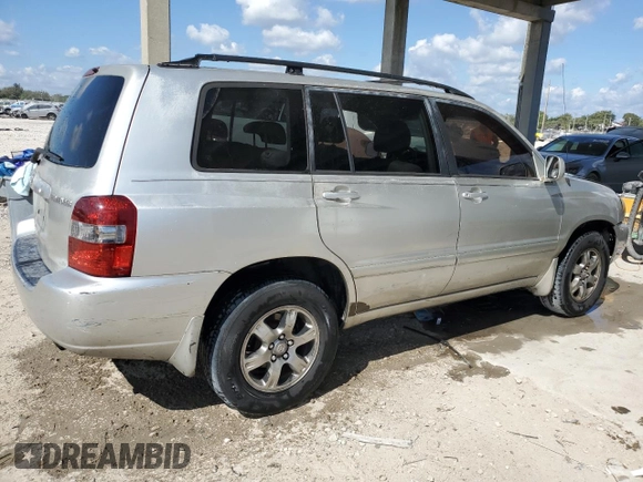 2006 Toyota Highlander z VIN JTEGP21AX60100902, wystawiony jako Copart lot #44337705 z przebiegiem 213 169 mil mil oraz Szkoda całkowita • Salvage title. Historia ofert i sprzedaży dostępna na DreamBid. Obrazek 3.