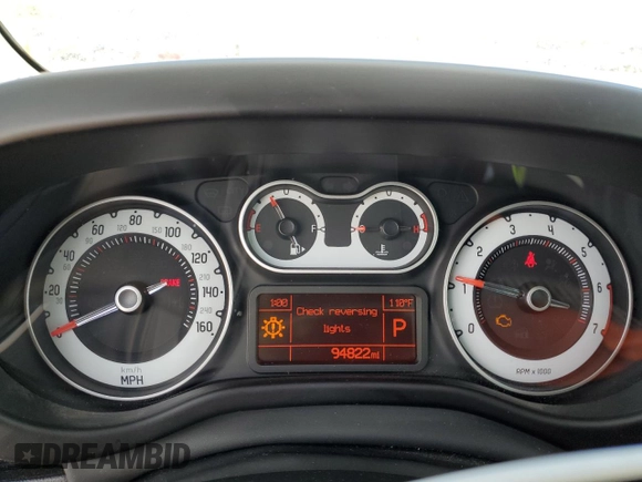 2015 FIAT 500L Urbana Trekking с VIN ZFBCFADH8FZ035099, выставлен на аукционе Copart как лот 63457085 с пробегом 94 822 миль миль и Списание • Salvage title. История ставок и продаж доступна на DreamBid. Изображение 9.