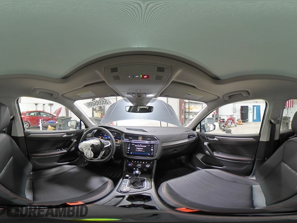 2024 Volkswagen Tiguan Wolfsburg Edition with VIN 3VVAB7AX8RM226463, listed as a Copart auction lot 55595495 with 3,417 mi miles and Salvage title. Bid and sale history available at DreamBid. Image 15.
