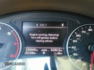 2018 Audi Q5 Premium with VIN WA1ANAFYXJ2097362, listed as a IAAI auction lot 41381832 with 130,049 mi miles. Bid and sale history available at carsss.com. Image 16.