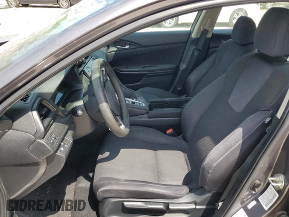 2019 Honda Insight EX with VIN 19XZE4F54KE008079, listed as a Copart auction lot 53714285 with 132,926 mi miles and Salvage Title. Bid and sale history available at DreamBid. Image 7.
