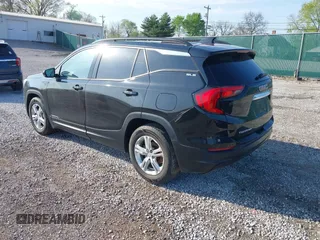 2019 GMC Terrain SLE z VIN 3GKALMEV4KL373222, wystawiony jako IAAI lot #41994449 z przebiegiem 68 431 mil mil oraz . Historia ofert i sprzedaży dostępna na DreamBid. Obrazek 3.