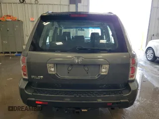 2007 Honda Pilot LX z VIN 5FNYF28107B025518, wystawiony jako Copart lot #58331775 z przebiegiem 130 641 mil mil oraz Nie do naprawy • Non repairable. Historia ofert i sprzedaży dostępna na DreamBid. Obrazek 6.