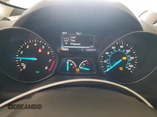 2015 Ford Escape SE with VIN 1FMCU0GX1FUC40823, listed as a Copart auction lot 45541265 with 233,829 mi miles and Salvage Title. Bid and sale history available at carsss.com. Image 9.