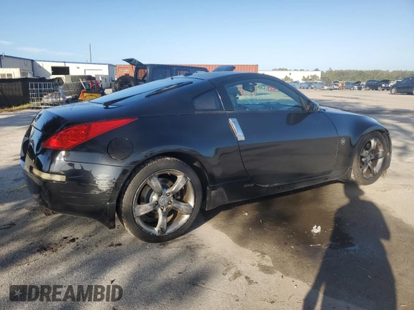 2008 Nissan 350Z with VIN JN1BZ34D18M704065, listed as a Copart auction lot 46023565 with 162,484 mi miles and Non Repairable. Bid and sale history available at carsss.com. Image 3.