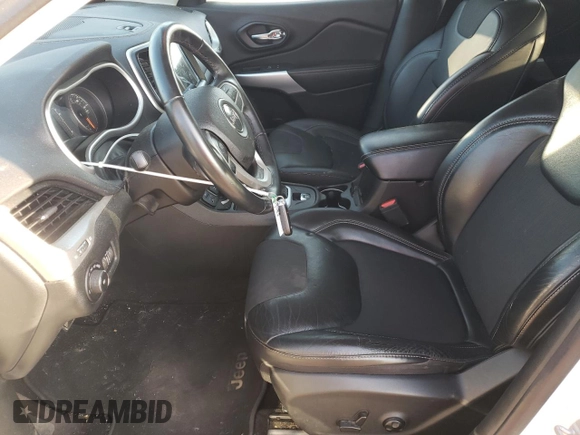 2018 Jeep Cherokee Latitude Plus with VIN 1C4PJLLB0JD534927, listed as a Copart auction lot 51090415 with 166,244 mi miles and Salvage Title. Bid and sale history available at carsss.com. Image 7.
