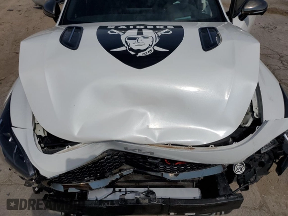 2022 Kia Stinger GT2 with VIN KNAE55LC7N6101872, listed as a Copart auction lot 68323304 with 45,305 mi miles and Salvage Title. Bid and sale history available at DreamBid. Image 12.