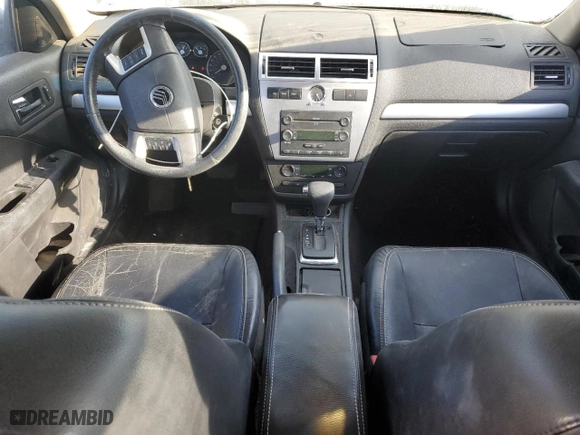 2006 Mercury Milan Premier with VIN 3MEHM08176R651850, listed as a Copart auction lot 48359145 with 174,054 mi miles and Salvage Title. Bid and sale history available at carsss.com. Image 8.
