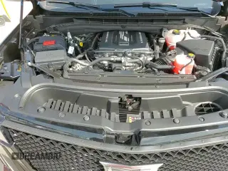 2024 Cadillac Escalade AWD V-Series with VIN 1GYS4HK95RR399949, listed as a Copart auction lot 59360395 with 6,163 mi miles and Salvage title. Bid and sale history available at DreamBid. Image 13.