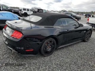 2018 Ford Mustang GT Premium with VIN 1FATP8FF6J5110967, listed as a Copart auction lot 85610744 with Not provided miles and Salvage title. Bid and sale history available at DreamBid. Image 3.