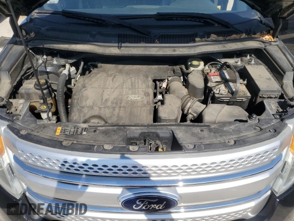 2013 Ford Explorer XLT with VIN 1FM5K8D87DGC15351, listed as a Copart auction lot 54442975 with 167,584 mi miles and Clean Title. Bid and sale history available at DreamBid. Image 12.