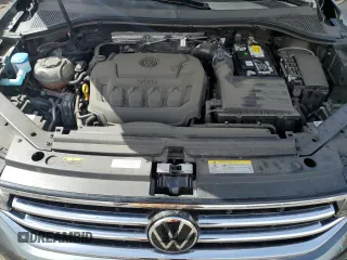 2024 Volkswagen Tiguan S with VIN 3VVFB7AX6RM010391, listed as a Copart auction lot 48162325 with 9,715 mi miles and Salvage title. Bid and sale history available at DreamBid. Image 11.