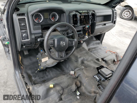 2015 Ram 1500 Tradesman with VIN 3C6JR6AT1FG546274, listed as a Copart auction lot 50846585 with Not provided miles and Salvage title. Bid and sale history available at DreamBid. Image 8.