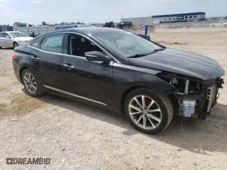 2017 Hyundai Azera with VIN KMHFG4JGXHA589195, listed as a Copart auction lot 68892264 with 66,175 mi miles and Salvage Title. Bid and sale history available at carsss.com. Image 4.