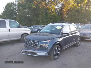 2023 Hyundai Venue Limited with VIN KMHRC8A39PU229832, listed as a IAAI auction lot 40665952 with 56,922 mi miles and . Bid and sale history available at DreamBid. Image 17.