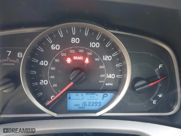 2014 Toyota RAV4 LE with VIN 2T3ZFREV6EW079675, listed as a IAAI auction lot 41893612 with 163,399 mi miles. Bid and sale history available at carsss.com. Image 16.