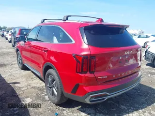 2022 Kia Sorento EX with VIN KNDRH4LG2N5066429, listed as a IAAI auction lot 42653185 with 40,032 mi miles and . Bid and sale history available at DreamBid. Image 3.
