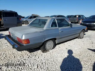 1984 Mercedes-Benz 380 380SL with VIN WDBBA45A9EA015255, listed as a Copart auction lot 43467645 with 162,710 mi miles and Clean Title. Bid and sale history available at carsss.com. Image 3.