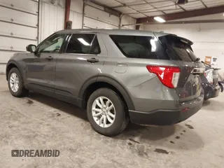 2021 Ford Explorer with VIN 1FMSK8BH0MGC06190, listed as a IAAI auction lot 41419917 with 100,614 mi miles. Bid and sale history available at carsss.com. Image 3.