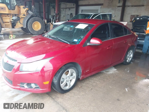 2013 Chevrolet Cruze 1LT with VIN 1G1PC5SB0D7145644, listed as a IAAI auction lot 42183711 with 103,735 mi miles and . Bid and sale history available at DreamBid. Image 2.