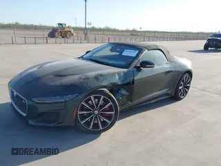 2021 Jaguar F-Type with VIN SAJD55FEXMCK72726, listed as a IAAI auction lot 41850145 with 29,891 mi miles and . Bid and sale history available at DreamBid. Image 17.