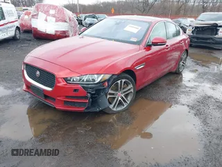2017 Jaguar XE 35t Premium with VIN SAJAJ4BVXHA973055, listed as a IAAI auction lot 41805908 with 100,151 mi miles. Bid and sale history available at carsss.com. Image 6.