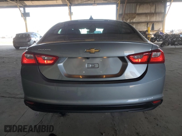 2024 Chevrolet Malibu LS with VIN 1G1ZC5ST5RF225407, listed as a Copart auction lot 88996865 with 16,243 mi miles and Salvage Title. Bid and sale history available at DreamBid. Image 6.