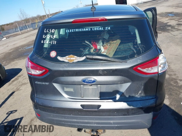 2016 Ford Escape S with VIN 1FMCU0F76GUC20988, listed as a IAAI auction lot 41561524 with 1 mi miles. Bid and sale history available at carsss.com. Image 17.