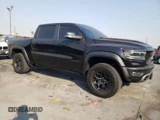 2022 Ram 1500 TRX with VIN 1C6SRFU98NN171865, listed as a Copart auction lot 87884115 with 12,015 mi miles and Clean title. Bid and sale history available at DreamBid. Image 4.